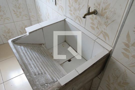 Lavanderia - Tanque de casa para alugar com 1 quarto, 60m² em Jardim Peri, São Paulo