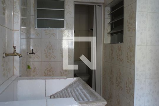 Lavanderia de casa para alugar com 1 quarto, 60m² em Jardim Peri, São Paulo