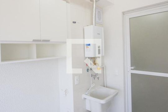 Área de Serviço de apartamento à venda com 2 quartos, 68m² em Jardim Caravelas, São Paulo