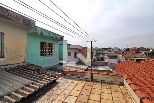Terraço de casa à venda com 2 quartos, 125m² em Vila Curuca, Santo André