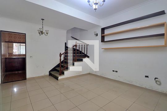 Sala de casa à venda com 2 quartos, 125m² em Vila Curuca, Santo André