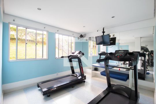Área comum - Academia de apartamento à venda com 2 quartos, 50m² em Bussocaba, Osasco