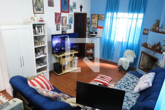 Sala Casa 1 de casa à venda com 7 quartos, 390m² em Vila Pereira Cerca, São Paulo