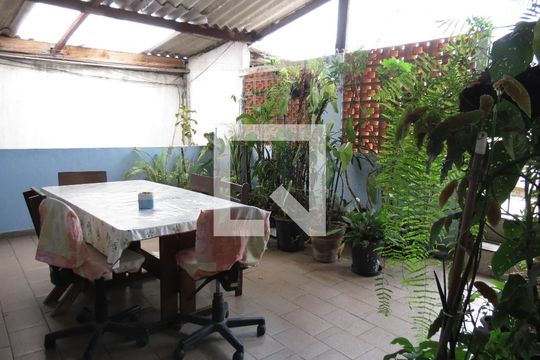 Quintal Casa 1 de casa à venda com 7 quartos, 390m² em Vila Pereira Cerca, São Paulo