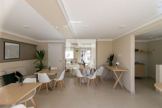 Área Comum de apartamento para alugar com 1 quarto, 29m² em Jardim Mirante, São Paulo