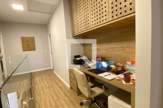 Escritório de casa de condomínio à venda com 4 quartos, 360m² em Tamboré, Santana de Parnaíba