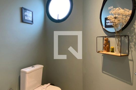 Lavabo de casa de condomínio à venda com 4 quartos, 360m² em Tamboré, Santana de Parnaíba