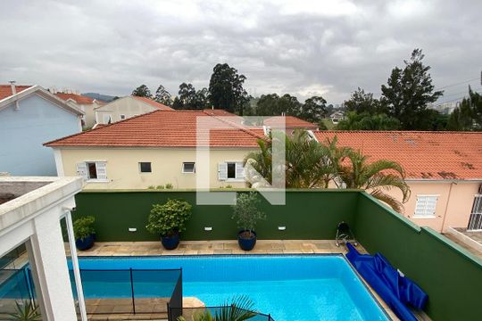 vista da Suíte 3 de casa de condomínio à venda com 4 quartos, 360m² em Tamboré, Santana de Parnaíba