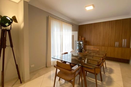 Sala de Jantar de casa de condomínio à venda com 4 quartos, 360m² em Tamboré, Santana de Parnaíba