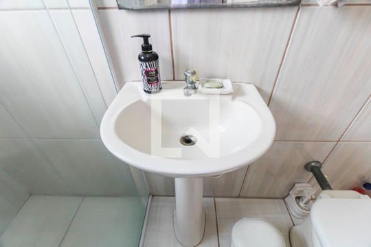 Banheiro da Suíte 1 de casa à venda com 5 quartos, 271m² em Jardim Angela (zona Leste), São Paulo
