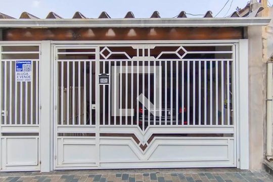 Fachada + Placa de casa à venda com 5 quartos, 271m² em Jardim Angela (zona Leste), São Paulo