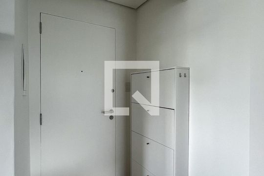 Sala de apartamento para alugar com 1 quarto, 45m² em Moema, São Paulo