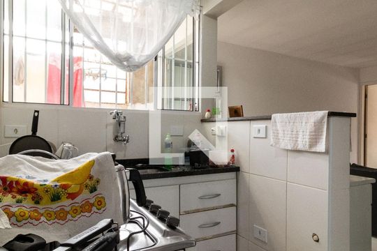 Cozinha de casa à venda com 3 quartos, 60m² em Lapa de Baixo, São Paulo
