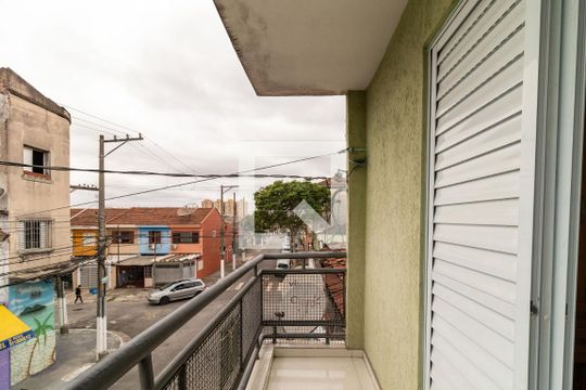 Varanda do Quarto de casa à venda com 3 quartos, 60m² em Lapa de Baixo, São Paulo