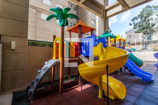 Área comum - Playground de apartamento à venda com 1 quarto, 76m² em Alphaville Conde Ii, Barueri