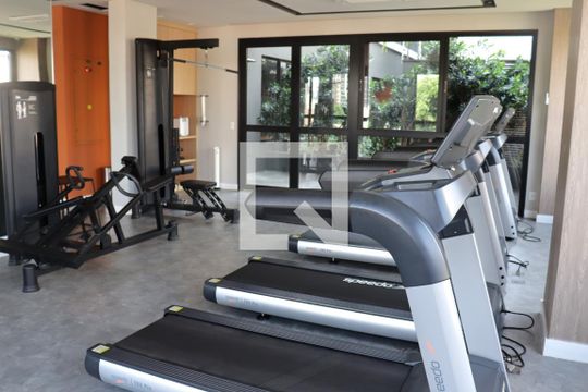 Área comum de kitnet/studio para alugar com 1 quarto, 24m² em Perdizes, São Paulo