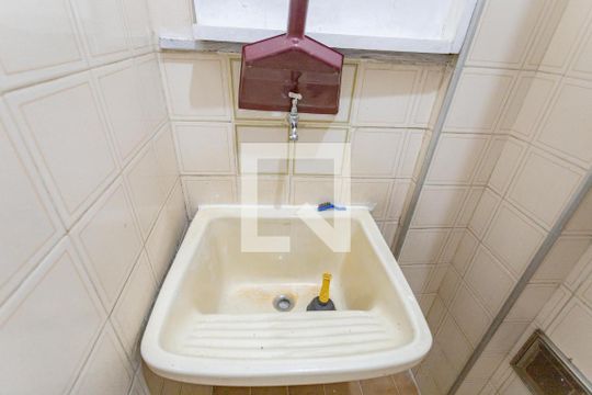 Área de Serviço de apartamento à venda com 2 quartos, 65m² em Catete, Rio de Janeiro