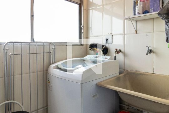 Área de Serviço de apartamento à venda com 2 quartos, 68m² em Vila Leopoldina, São Paulo