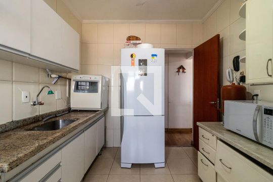 Cozinha de apartamento à venda com 2 quartos, 68m² em Vila Leopoldina, São Paulo