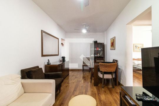 Sala de apartamento à venda com 2 quartos, 68m² em Vila Leopoldina, São Paulo