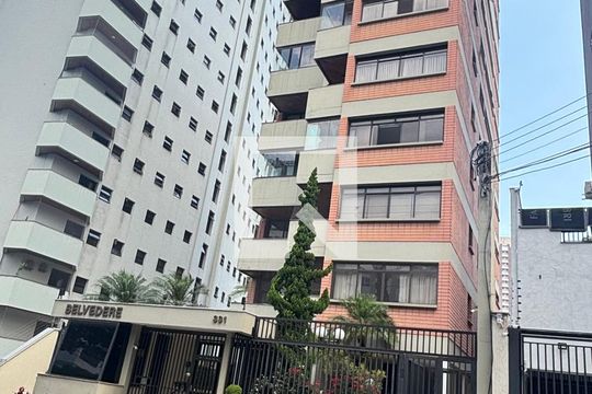Fachada de apartamento à venda com 4 quartos, 250m² em Vila Bastos, Santo André