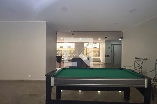 Área Comum - Salão de jogos de apartamento à venda com 4 quartos, 250m² em Vila Bastos, Santo André