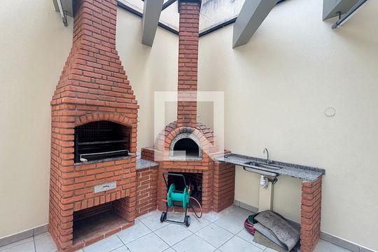 Churrasqueira de apartamento à venda com 4 quartos, 250m² em Vila Bastos, Santo André