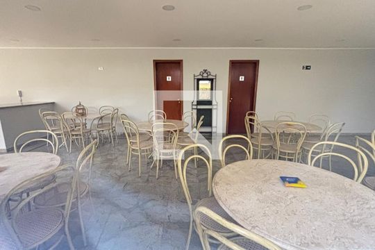 Salão de Festas de apartamento à venda com 4 quartos, 250m² em Vila Bastos, Santo André
