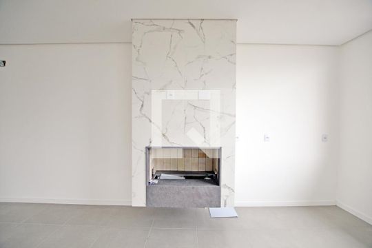 Lareira de casa de condomínio à venda com 3 quartos, 153m² em Aberta dos Morros, Porto Alegre