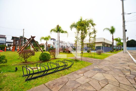 Área comum - Playground de casa de condomínio à venda com 3 quartos, 153m² em Aberta dos Morros, Porto Alegre