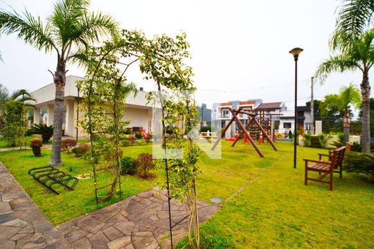 Área comum - Playground de casa de condomínio à venda com 3 quartos, 153m² em Aberta dos Morros, Porto Alegre