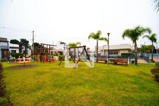 Área comum - Playground de casa de condomínio à venda com 3 quartos, 153m² em Aberta dos Morros, Porto Alegre