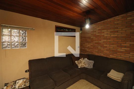 Sala Tv de casa à venda com 3 quartos, 300m² em Vila Santa Clara, São Paulo