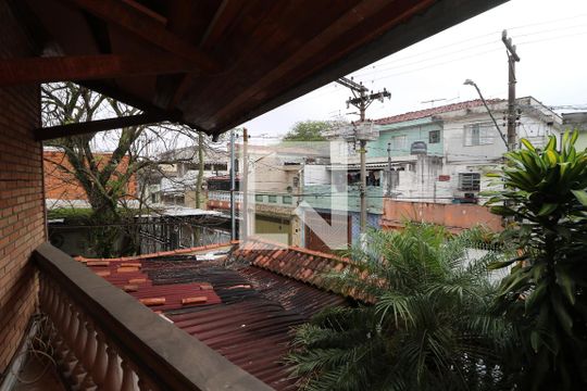 Varanda do Quarto 1 de casa à venda com 3 quartos, 300m² em Vila Santa Clara, São Paulo