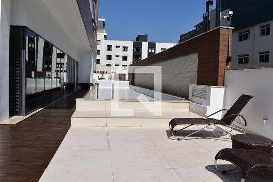 Área comum de apartamento para alugar com 1 quarto, 27m² em Juvevê, Curitiba