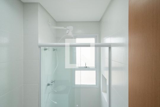 Banheiro de apartamento para alugar com 2 quartos, 54m² em Assunção, São Bernardo do Campo