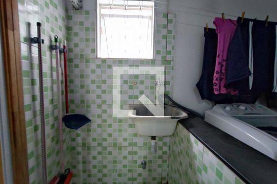 Área de Serviço de casa à venda com 5 quartos, 449m² em Parque Fazendinha, Campinas