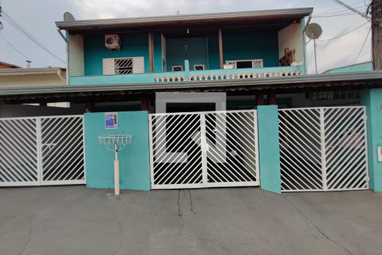 Fachada de casa à venda com 5 quartos, 449m² em Parque Fazendinha, Campinas
