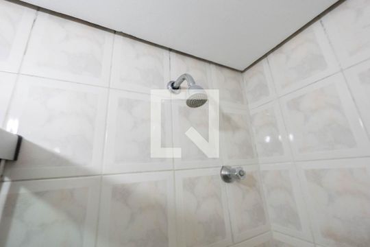 Banheiro de apartamento para alugar com 1 quarto, 37m² em Consolação, São Paulo