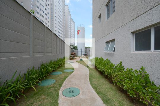 Área comum de apartamento para alugar com 2 quartos, 44m² em Usina Piratininga, São Paulo