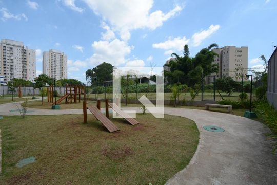 Área comum - Playground de apartamento para alugar com 2 quartos, 44m² em Usina Piratininga, São Paulo