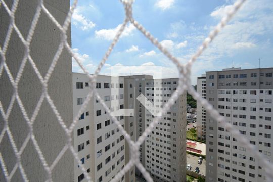Vista da Sala de apartamento à venda com 2 quartos, 44m² em Usina Piratininga, São Paulo