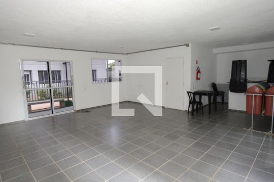 Área comum - Salão de festas de apartamento para alugar com 2 quartos, 44m² em Usina Piratininga, São Paulo