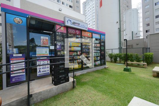 Área comum - Minimercado de apartamento para alugar com 2 quartos, 44m² em Usina Piratininga, São Paulo