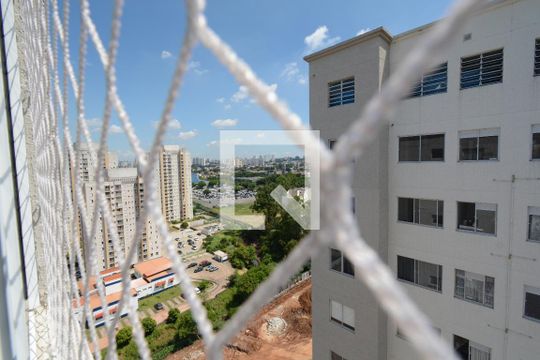 Vista do Quarto 2 de apartamento para alugar com 2 quartos, 44m² em Usina Piratininga, São Paulo