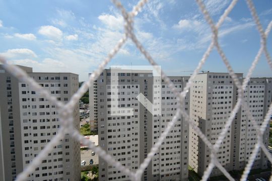 Vista da Sala de apartamento à venda com 2 quartos, 44m² em Usina Piratininga, São Paulo