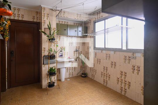 Area de Serviço de apartamento para alugar com 3 quartos, 130m² em Aclimação, São Paulo