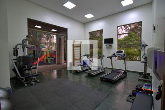 Área comum de apartamento à venda com 3 quartos, 104m² em Vila Andrade, São Paulo