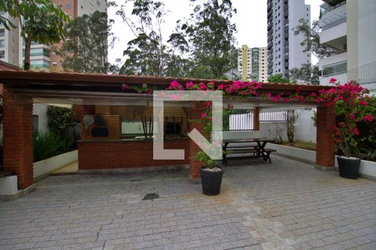 Área comum de apartamento à venda com 3 quartos, 104m² em Vila Andrade, São Paulo