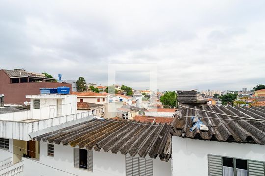 Vista da Varanda de apartamento à venda com 1 quarto, 35m² em Jardim Oriental, São Paulo